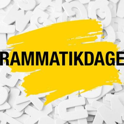 Grammatikdagen logga