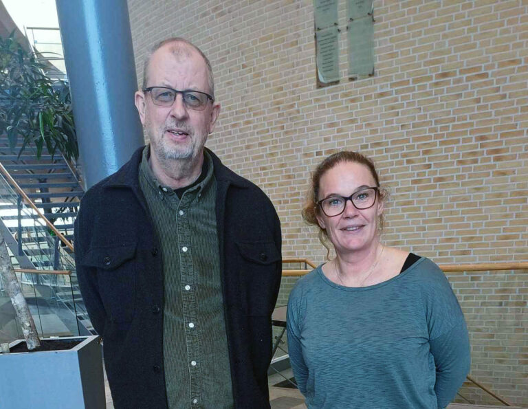 Hans Olof Gottfridsson och Nina Christensson