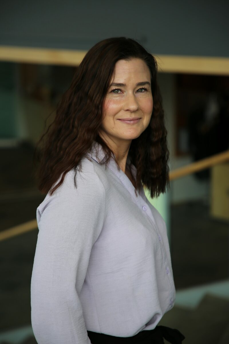 Lovisa Skånfors, lektor i pedagogiskt arbete vid Karlstads universitet. 