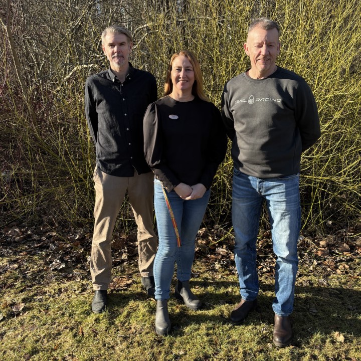 Ann Gydemo Ullvén, Samordnare, Anders Ulvik, Vägledare, Mikael Ekberg, Vägledare
