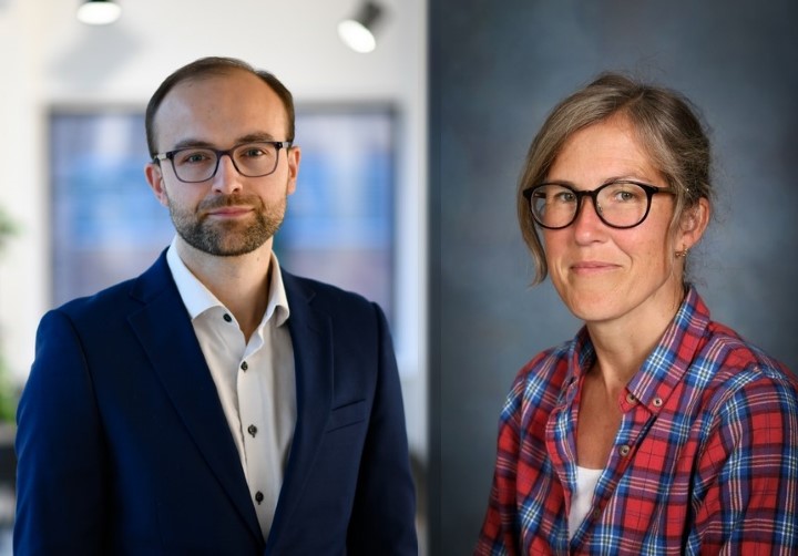 Semir Susic och Anna Thorstensson