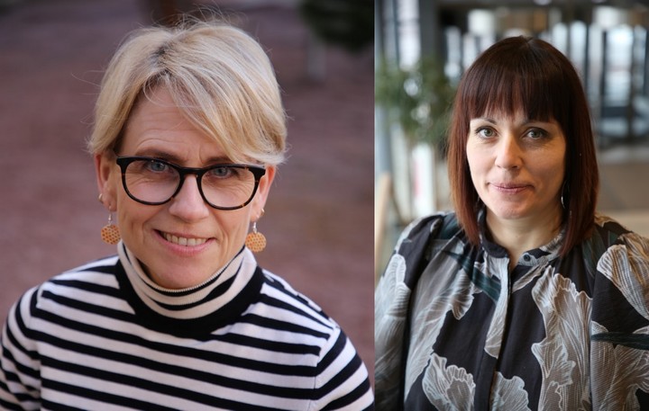 Susanne Mellerskog, lärarutbildare, Linda Söderlind, lärarutbildare, Nina Kilbrink, forskare
