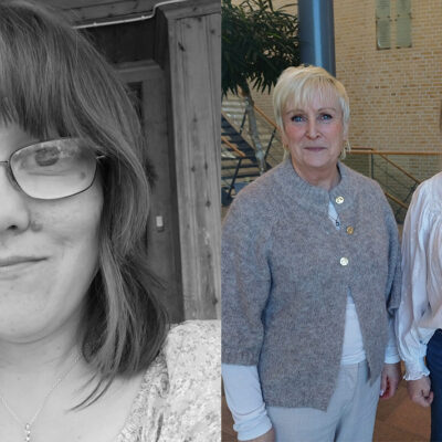 Sara Dybeck och kursledarna