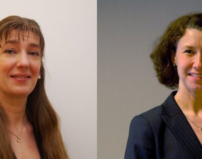 Annika Thyberg och Elisabeth Mellroth