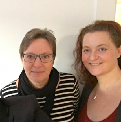 Anette Andersson och Annette Carlsson