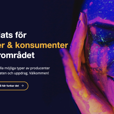 Kulturpoolen flyer