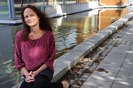 Maria Hjalmarsson, professor i pedagogiskt arbete vid Karlstads universitet. 